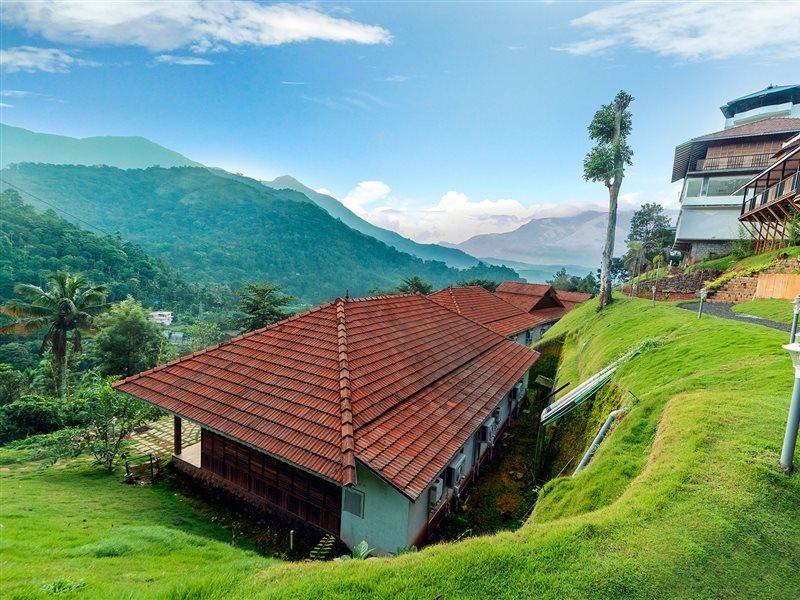 Dream Coconut Villa Resort Munnar Dış mekan fotoğraf